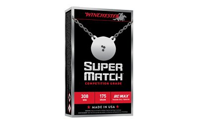 Winchester SPR Match 308Win 168G BTHP 20/200