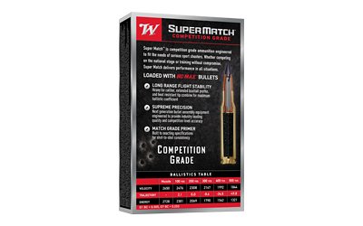 Winchester SPR Match 308Win 168G BTHP 20/200 - Image 2