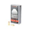 Winchester Super Match Handgun Ammunition 45 Auto 230gr FMJ 805 fps 50/ct
