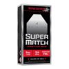 Winchester Super Match Handgun Ammunition 9mm Luger 124gr FMJ 1140fps 50/ct