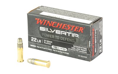 WIN SILVERTIP 22LR 37GR HP 50/2000