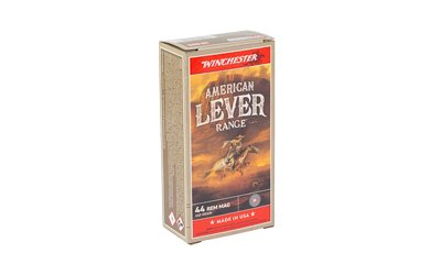 Winchester American Lever 44 - REM Mag 240Gr Jsp 50Rd 10Bx/C - Image 2