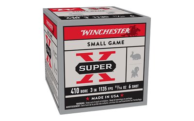 WIN SPR-X UPLD 410GA 3" #6 HB 25/250