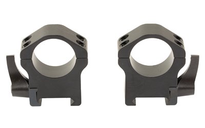 WARNE RINGS MAXIMA HORIZONTAL - QUICK DETACH 1" HIGH MATTE