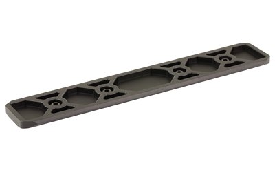 WARNE 8" ARCA RAIL M-LOK - INTERFACE BLACK
