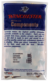 WINCHESTER UNPRIMED CASES - 45 ACP 100 PACK 20PK/CS
