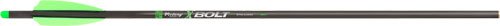 VICTORY ARCHERY XBOLT 20" XBOW - ARROW FLETCHED HALF MOON 3PK