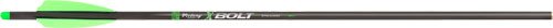 VICTORY ARCHERY XBOLT 22" XBOW - ARROW FLETCHED HALF MOON 3PK