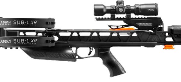 MISSION CROSSBOW SUB-1 XR - PACKAGE 410FPS BLACK