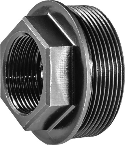 YHM 1/2"-36 CRBNE ADPTR SDWNR M2 BLK