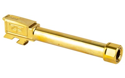 Zaf Barrel For Glock 48 4.7" TB Gold - Image 2