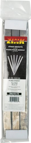 Zink Strap Weights 4 oz 6/ct