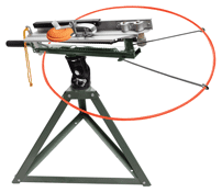 DO-ALL MANUAL TRAP CLAY TARGET - CLAYHAWK FULL COCK