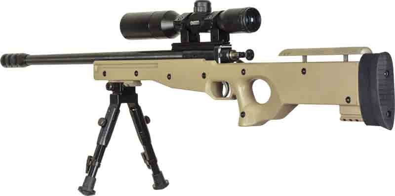 Crickett Precision Rifle .22lr Pkg Includes Bipod Scope w/Shade & Rail - Image 2