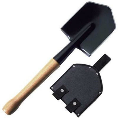 SPECIAL FORCES SHOVEL W/ SHEATH - SOVIET SPETSNAZ