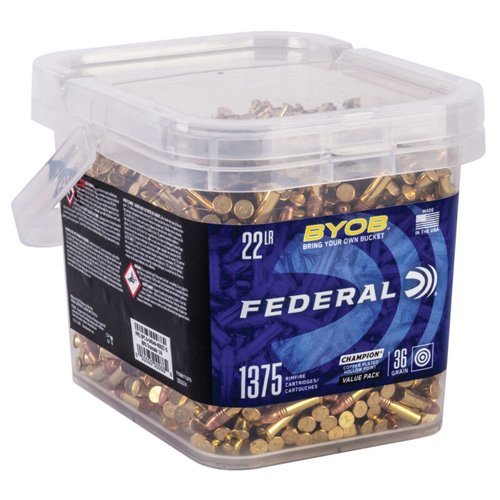 FED 22LR 36GR CPHP BYOB BK 2X 1375CT