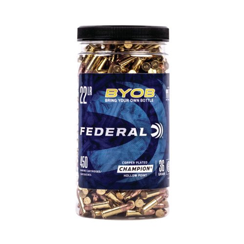 FED 22LR 36GR CPHP BYOB BTL 8X 450CT