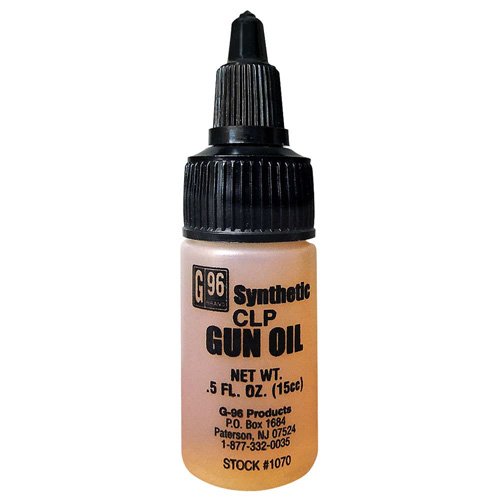 G96 Synthetic CLP Gun Oil .5 oz