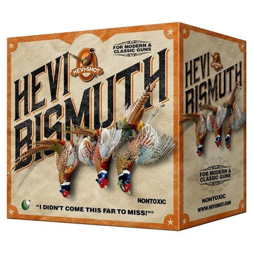 HEVI-SHOT HEVI BISMUTH UPLAND 20 GA 2.75 IN 5 SHOT 1 OZ- 25/BOX