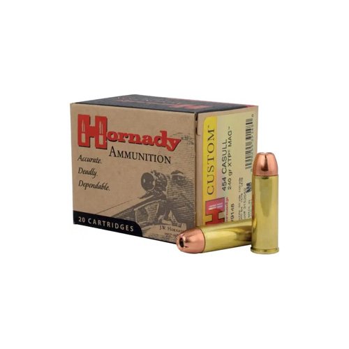 HRNDY 454CASULL 240GR XTP 20/200