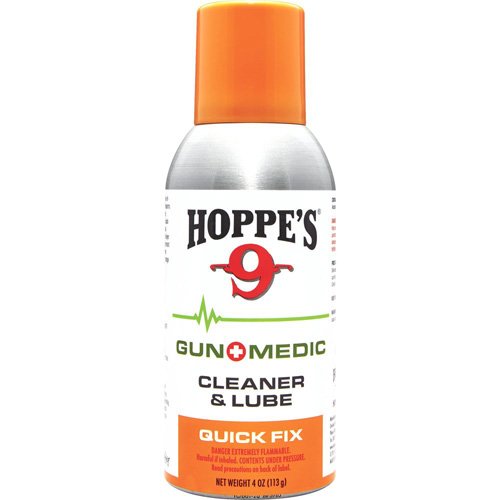 HOPPES GUN MEDIC CLN/LUBE 4OZ