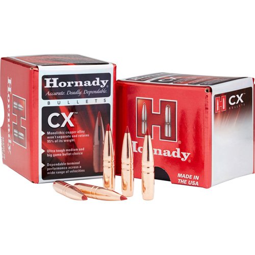 Hornady CX Bullets 7mm .284 150gr 50/rd