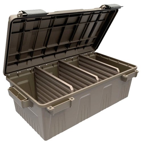 MTM Ammo Crate Divided Utility Box Dark Earth