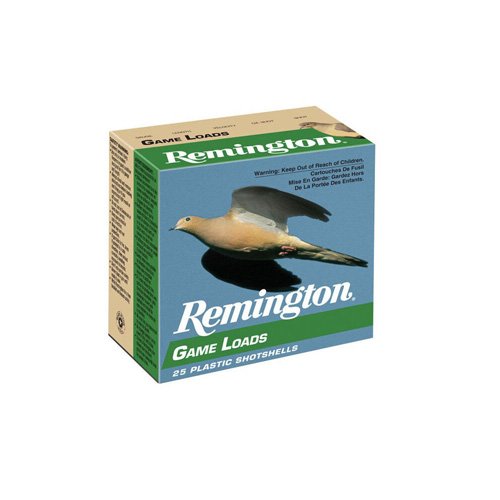Remington Lead Game Load 16 ga 2 3/4" 2 1/2 dr 1 oz #7.5 1200 fps - 25/ct