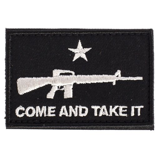 Morale Flag Patch – Come & Take It – AR