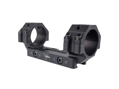 BOLT ACTION MOUNT - BLACK, FITS 34MM TUBES, 1.06"H
