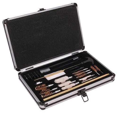 28-Pc Universal Aluminum Case Cleaning Kit