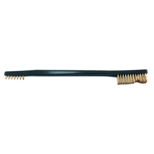 PRO-SHOT GUN BRUSH DOUBLE END BRONZE