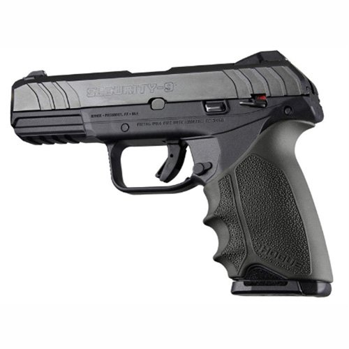 HANDALL BEAVERTAIL GRIP SLEEVE RUGER SECURITY 9 BLACK