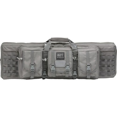 BULLDOG TACT DOUBLE RIFLE 43" GRAY