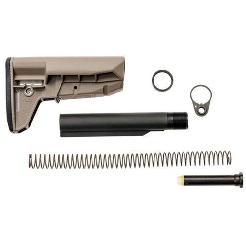 STOCK KIT - FDE, MOD 2 STOCK, MK2 RMS