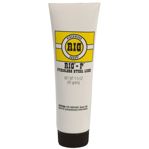 RIG + P STAINLESS STEEL LUBE - 1.5 OZ. TUBE