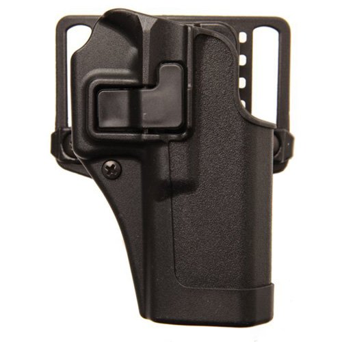 SERPA CQC HOLSTER - H&K USP FULL SIZE 9/40 - RIGHT HANDED - MATTE BLACK