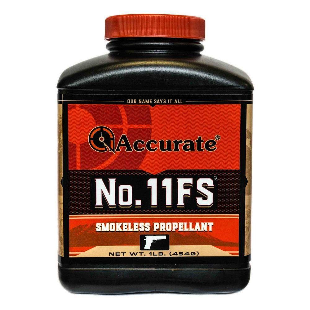 Accurate No. 11FS Handgun Powder 1lbs