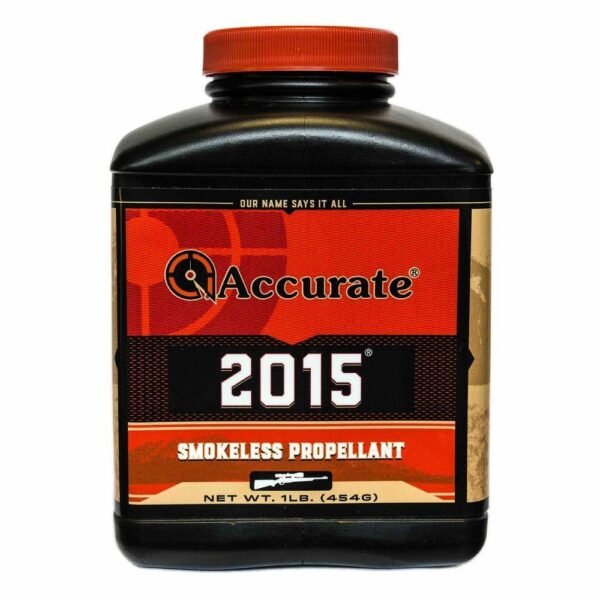 Accurate 2015 Rifle Powder 1 lbs