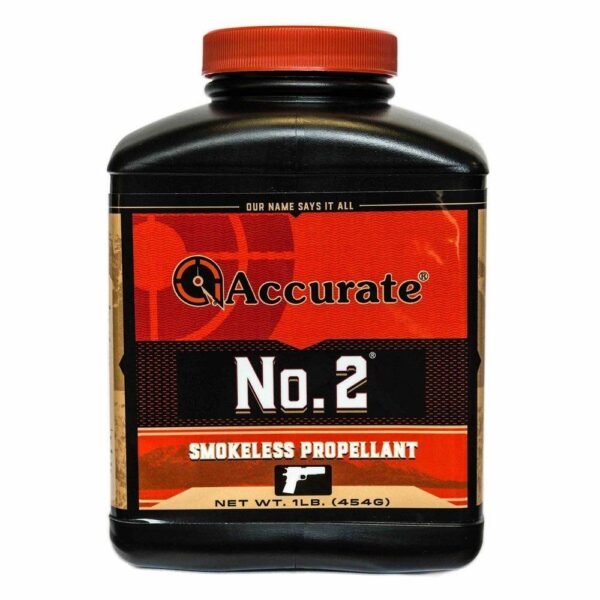 Accurate No. 2 Handgun Powder 1 lbs