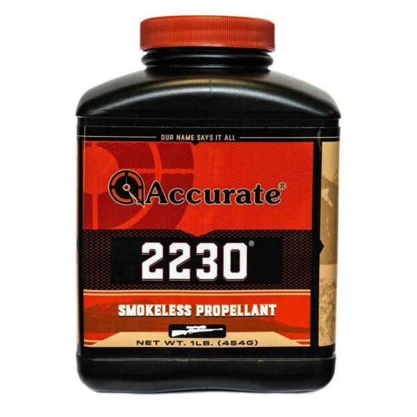 Accurate 2230 Rifle Powder 1 lbs