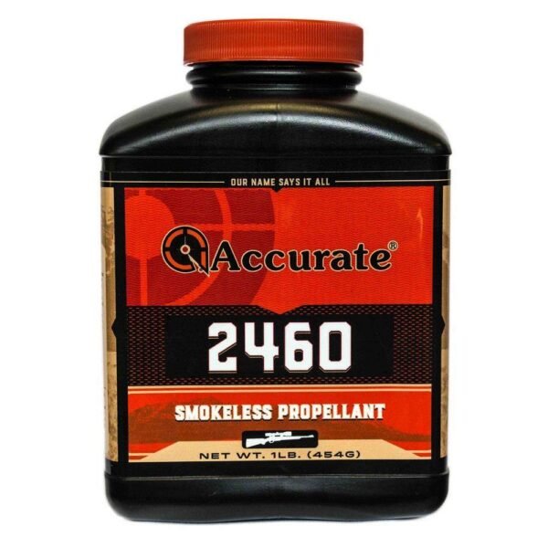 Accurate 2460 Rifle Powder 1 lbs