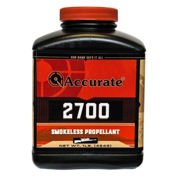 Accurate 2700 Rifle Powder 1 lbs