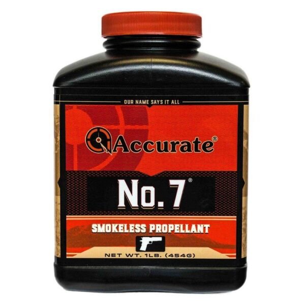 Accurate No. 7 Handgun Powder 1 lbs