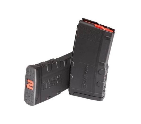 Amend2 SR-25 Rifle Magazine Black 7.62x51 20/rd