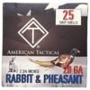 ATI Game Load Shotshell 20ga 2-3/4" 1oz 1220 fps #4 25/ct