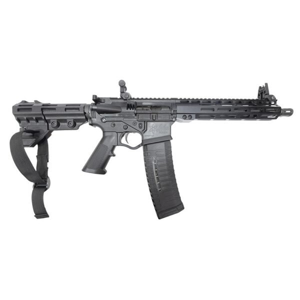 ATI Alpha MAXX Pistol 5.56mm 60rd Magazine 10.5" Barrel 10" M-Lok TB Brace