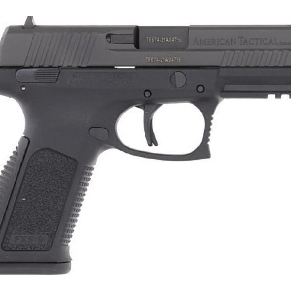 ATI HGA FXS-9 Handgun 9mm Luger 17rd Magazine 4.2" Barrel Black
