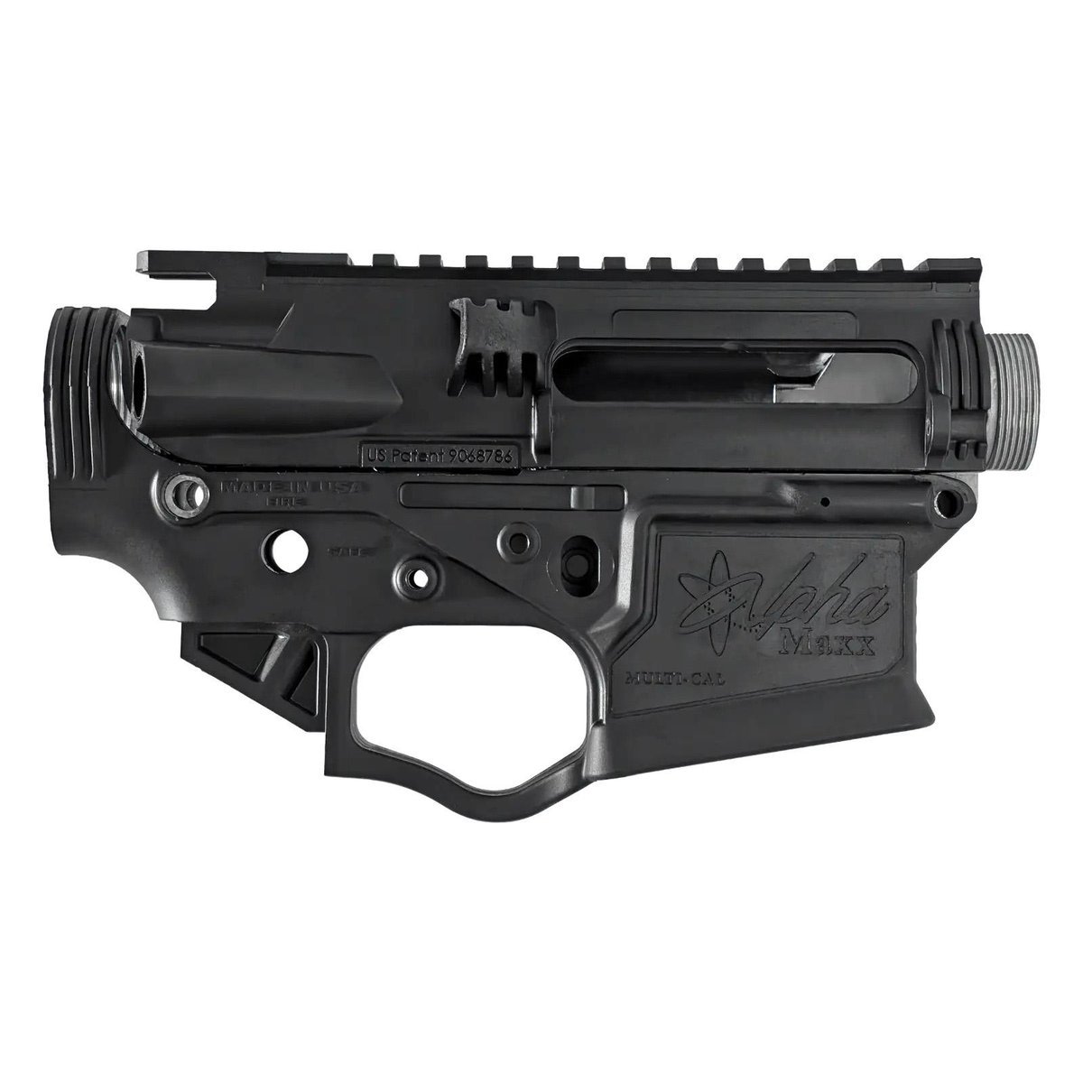 ATI Alpha MAXX Stripped Lower/ - Upper Receiver Combo Black