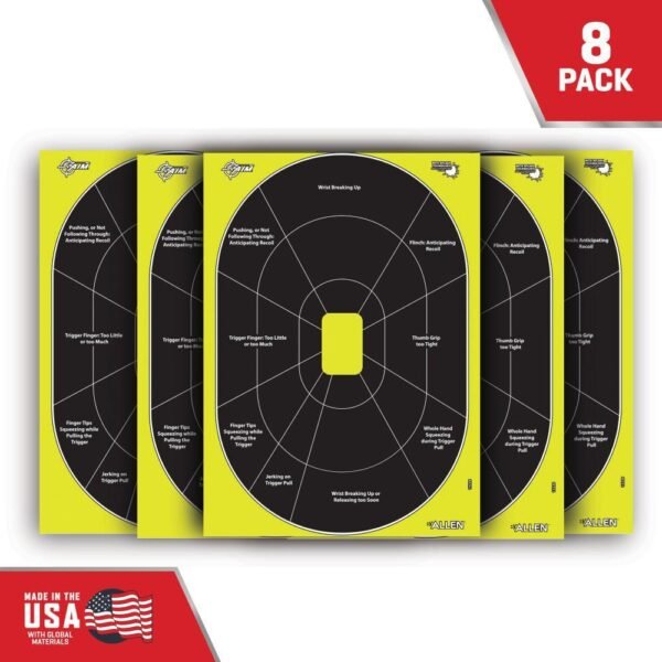ALLEN EZ AIM 12.5X18 HG TRAINER 30PK